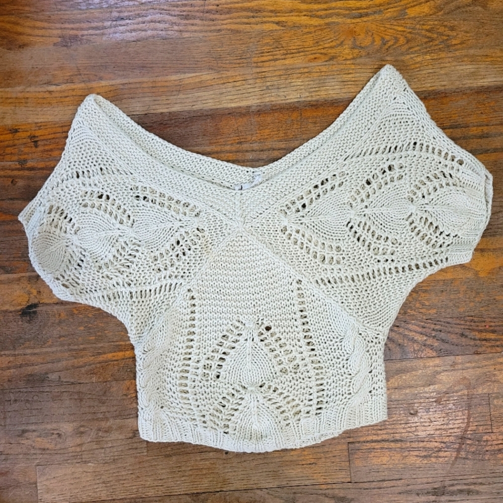 Willow & Clay Boho Crochet Crop Top